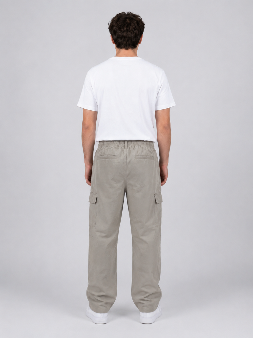 Cream Baggy Cargo Hilldog