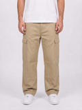 Light Beige Baggy Cargo