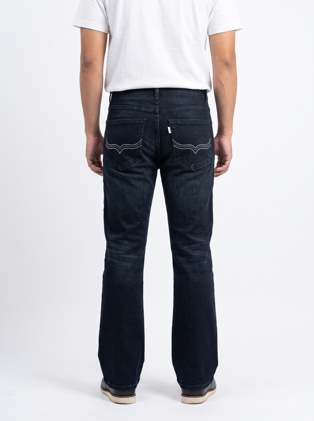 Iron Blue Bootcut Jeans Hilldog