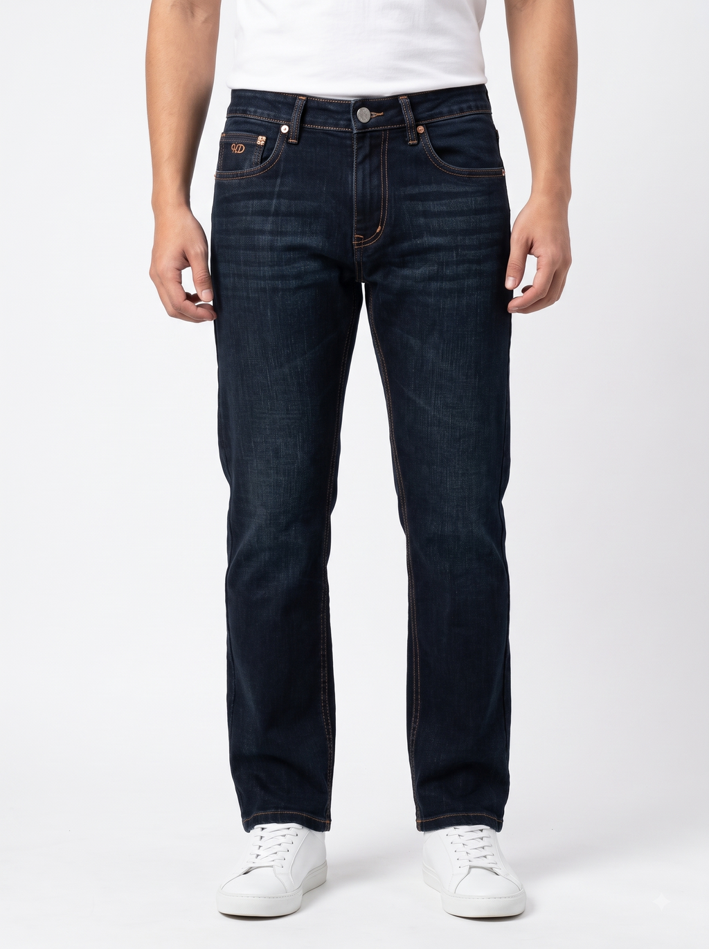 Dark Blue  Hilldog Comfort Fit Jean