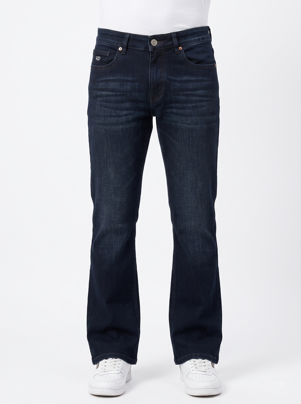 Dark Blue Bootcut Hilldog Jean