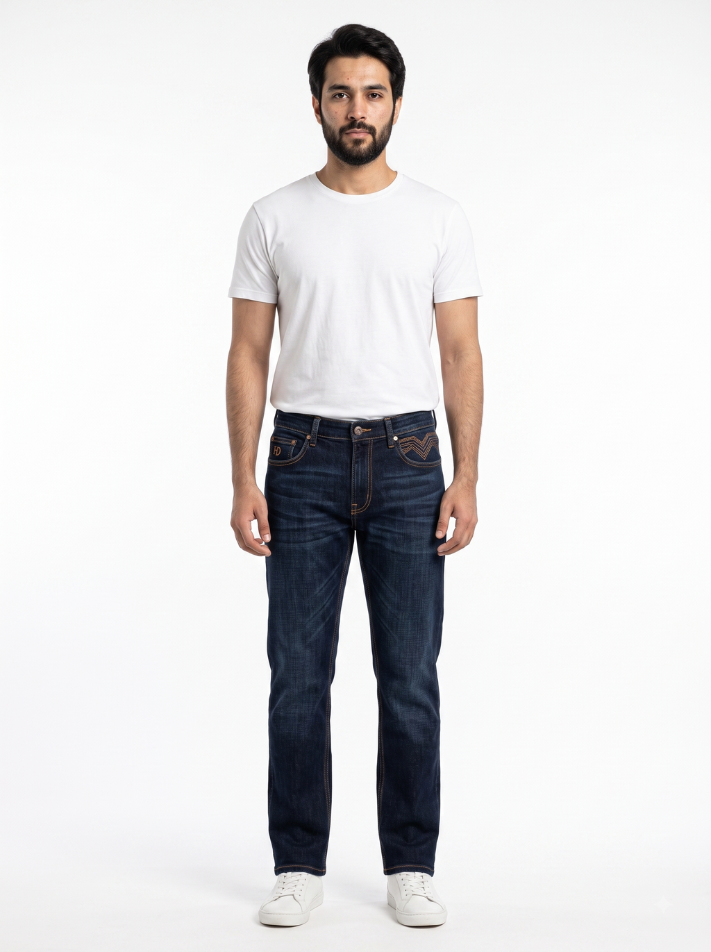 Duff Blue Comfort Fit Hilldog Jean