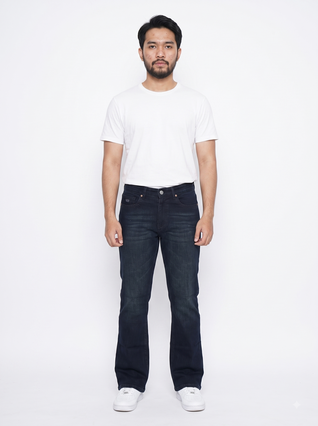 Iron Blue Bootcut Jeans Hilldog
