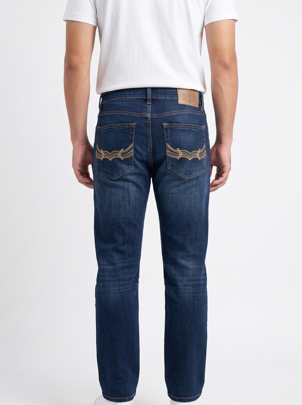 Light Blue Hilldog Straight Fit Jean
