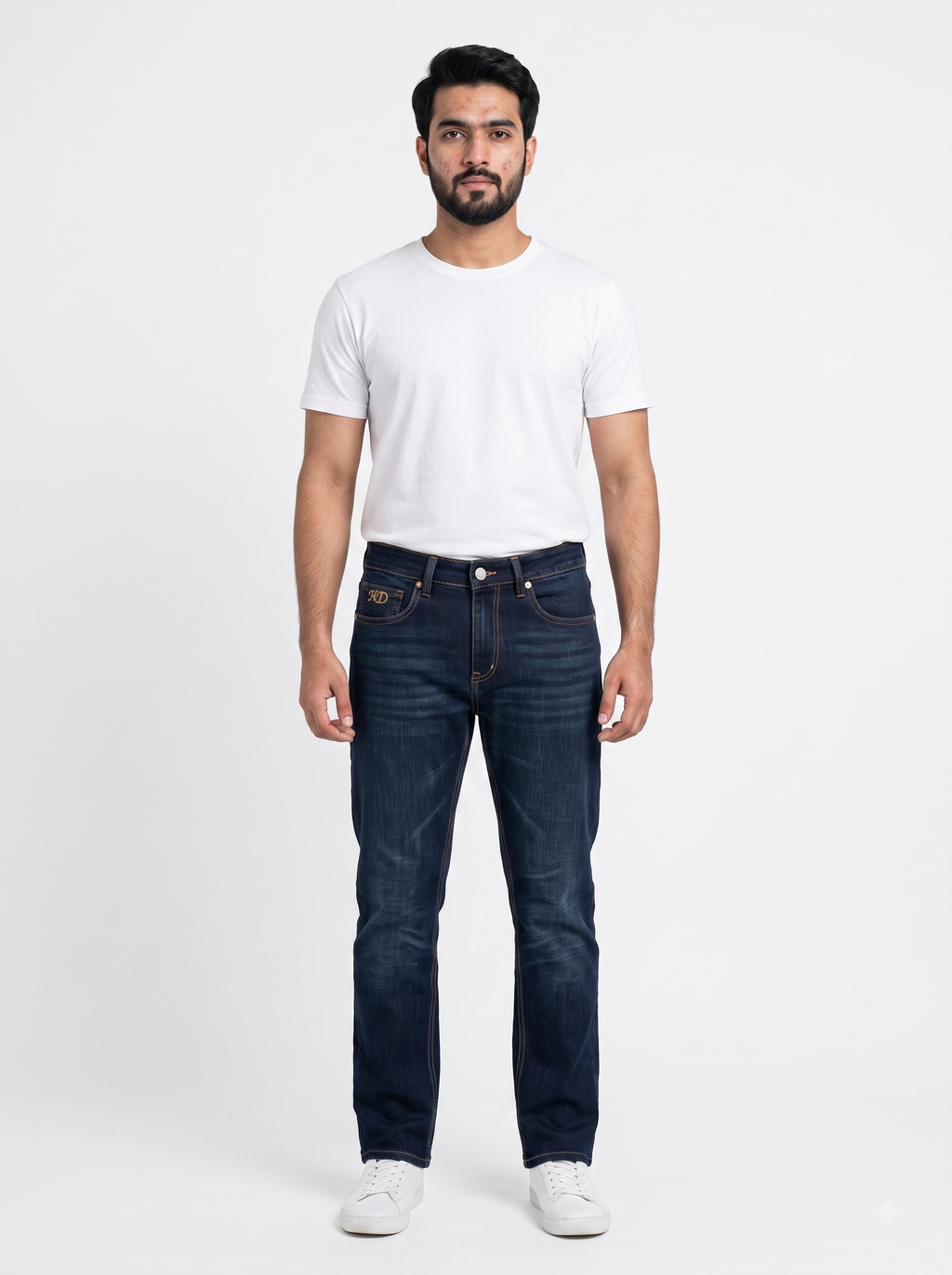 Dark Blue  Hilldog Comfort Fit Jean