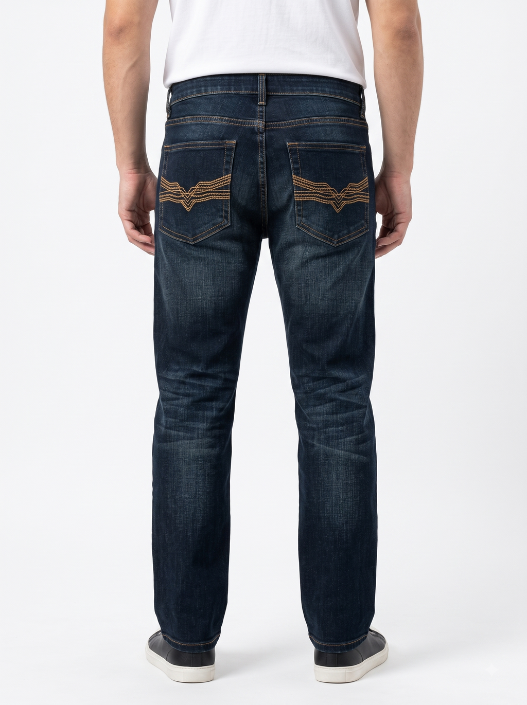 Duff Blue Comfort Fit Hilldog Jean