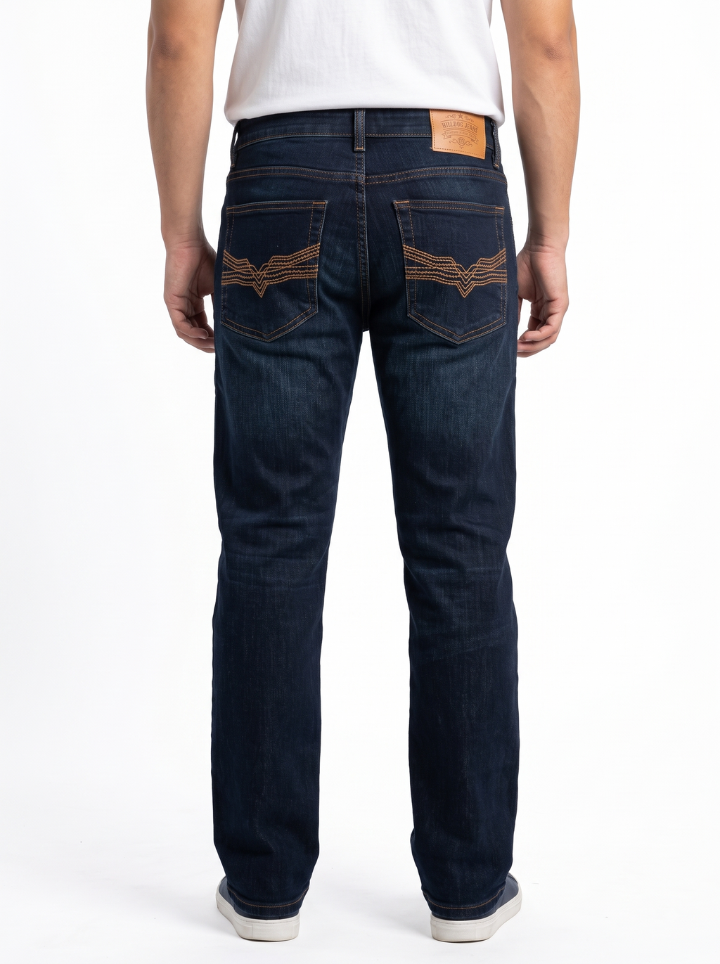 Dark Blue  Hilldog Comfort Fit Jean