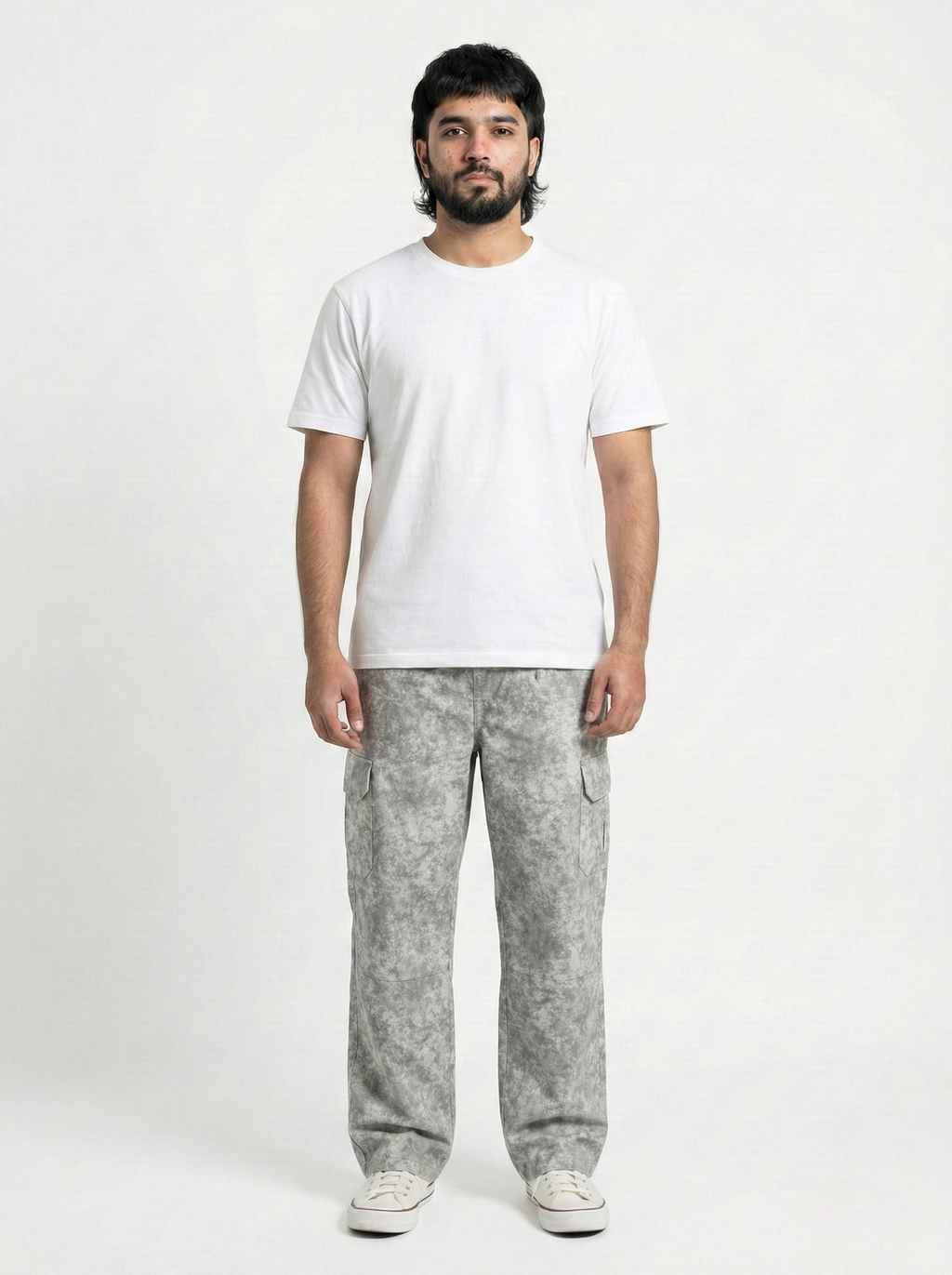 Grey Textured Lower