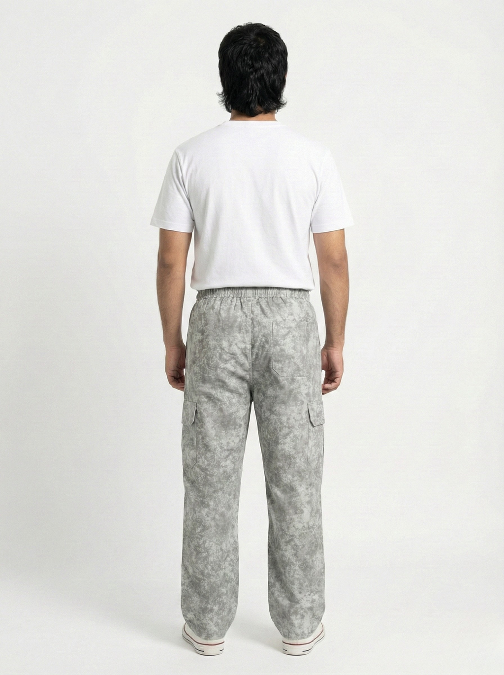 Grey Textured Lower