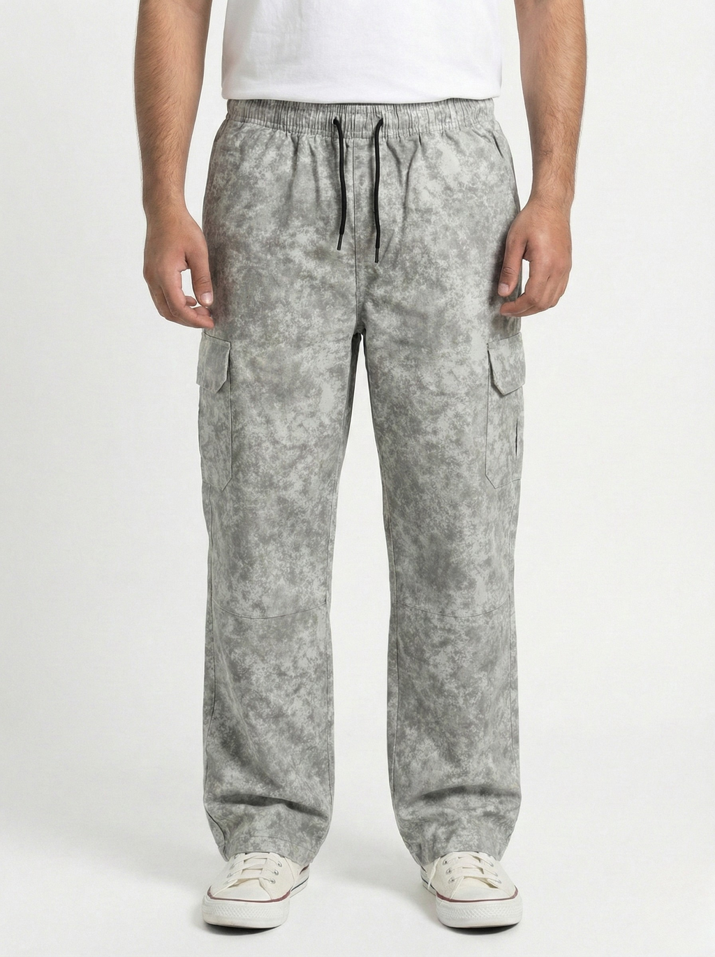 Grey Textured Lower