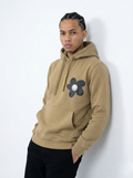 Biege Brown Hoodie