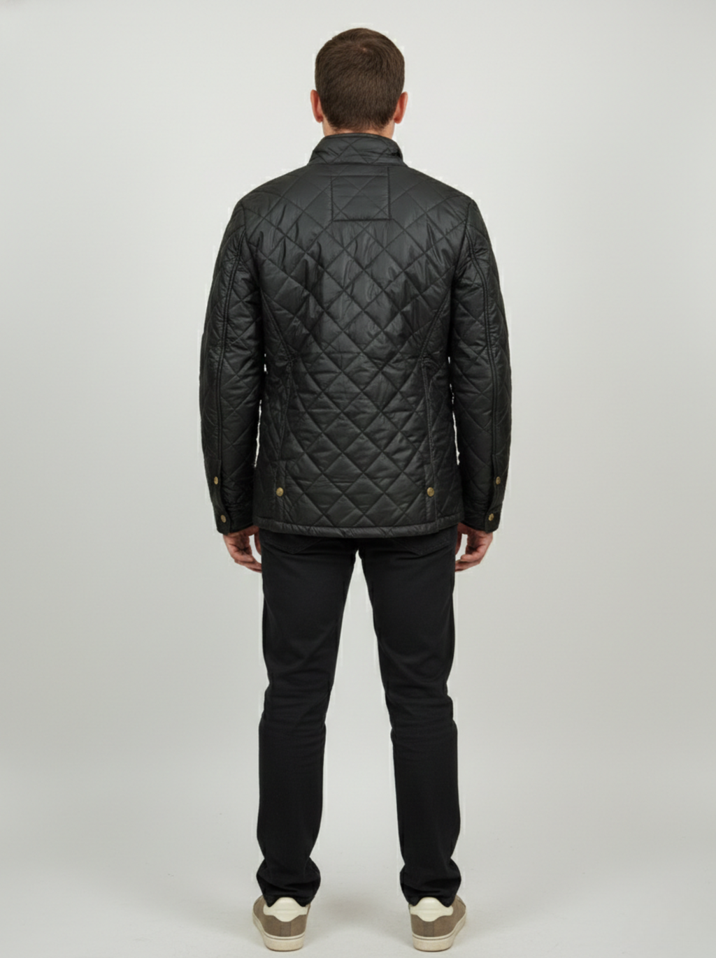 Black Quilted Jacket