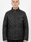 Black Quilted Jacket