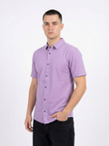 Lavender Half-Sleeve T-Shirt