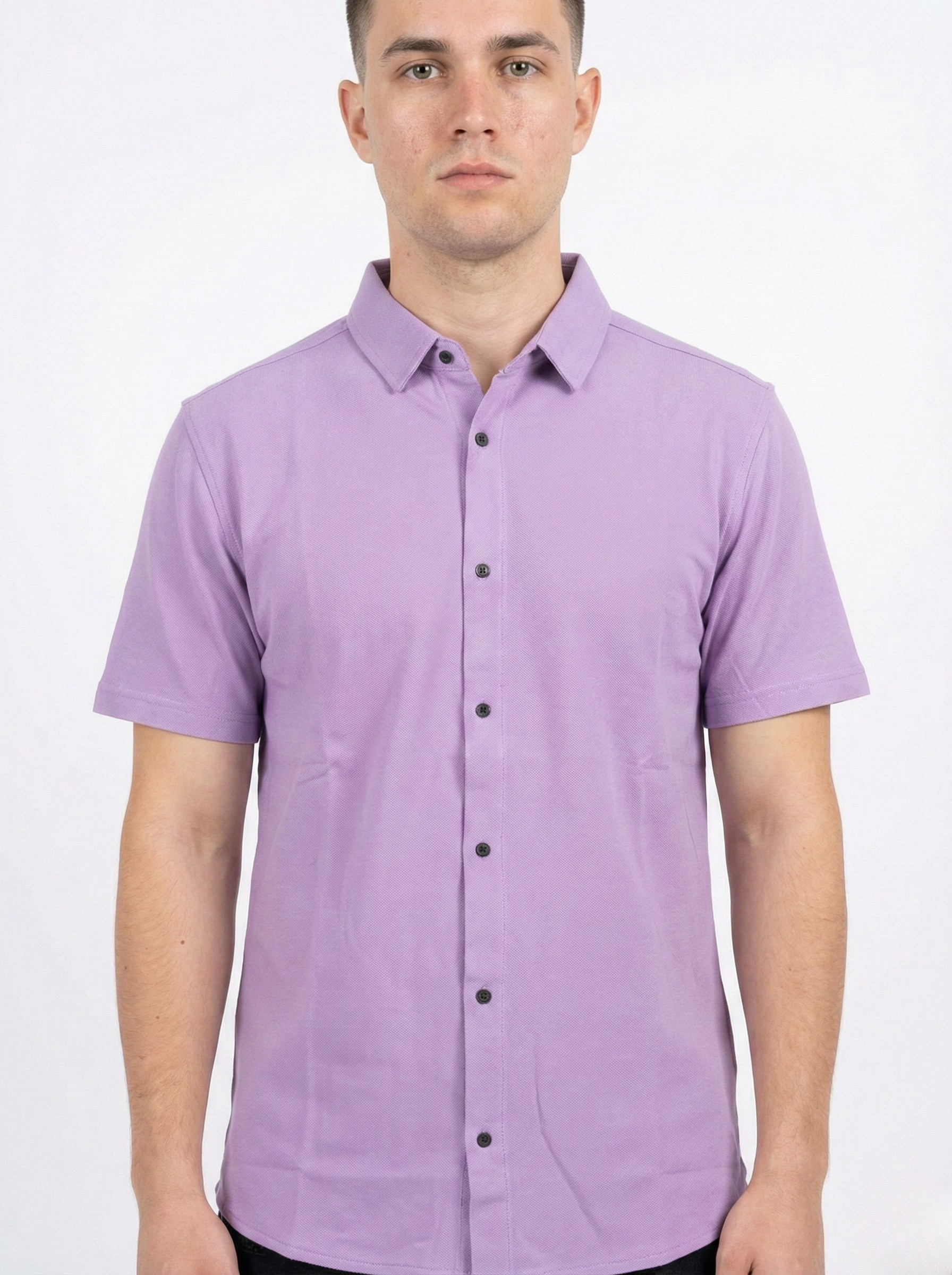 Lavender Half-Sleeve T-Shirt