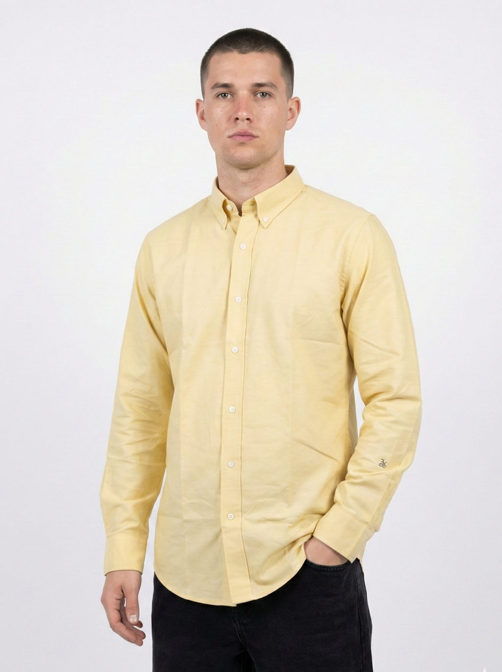 Yellow Oxford Shirts