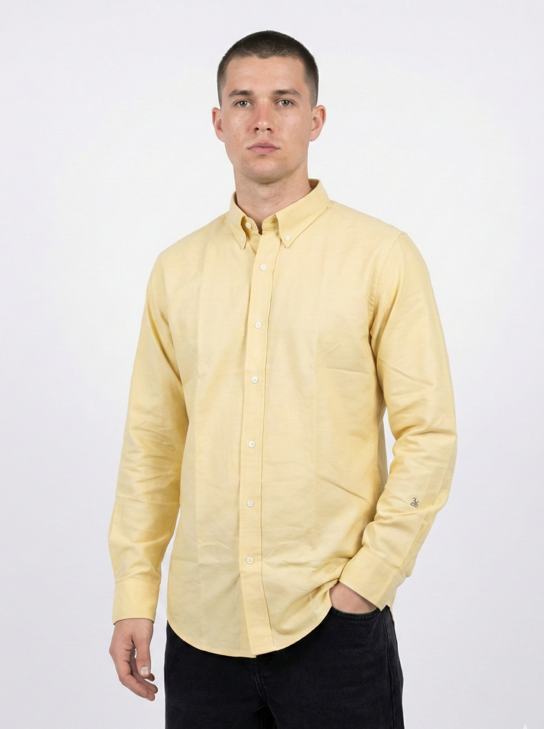 Yellow Oxford Shirts