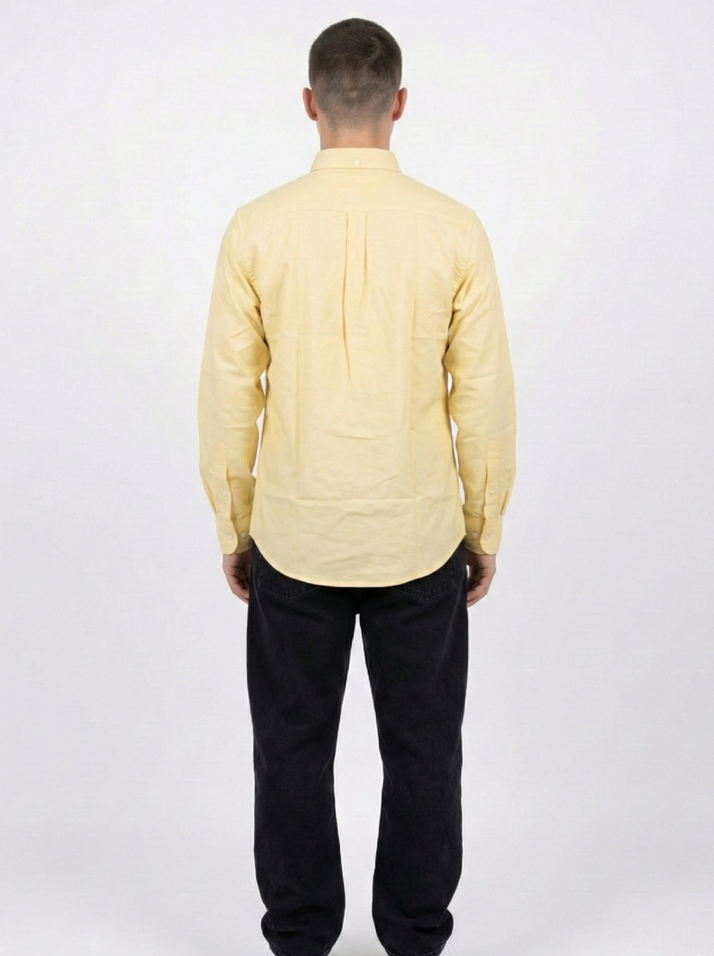 Yellow Oxford Shirts