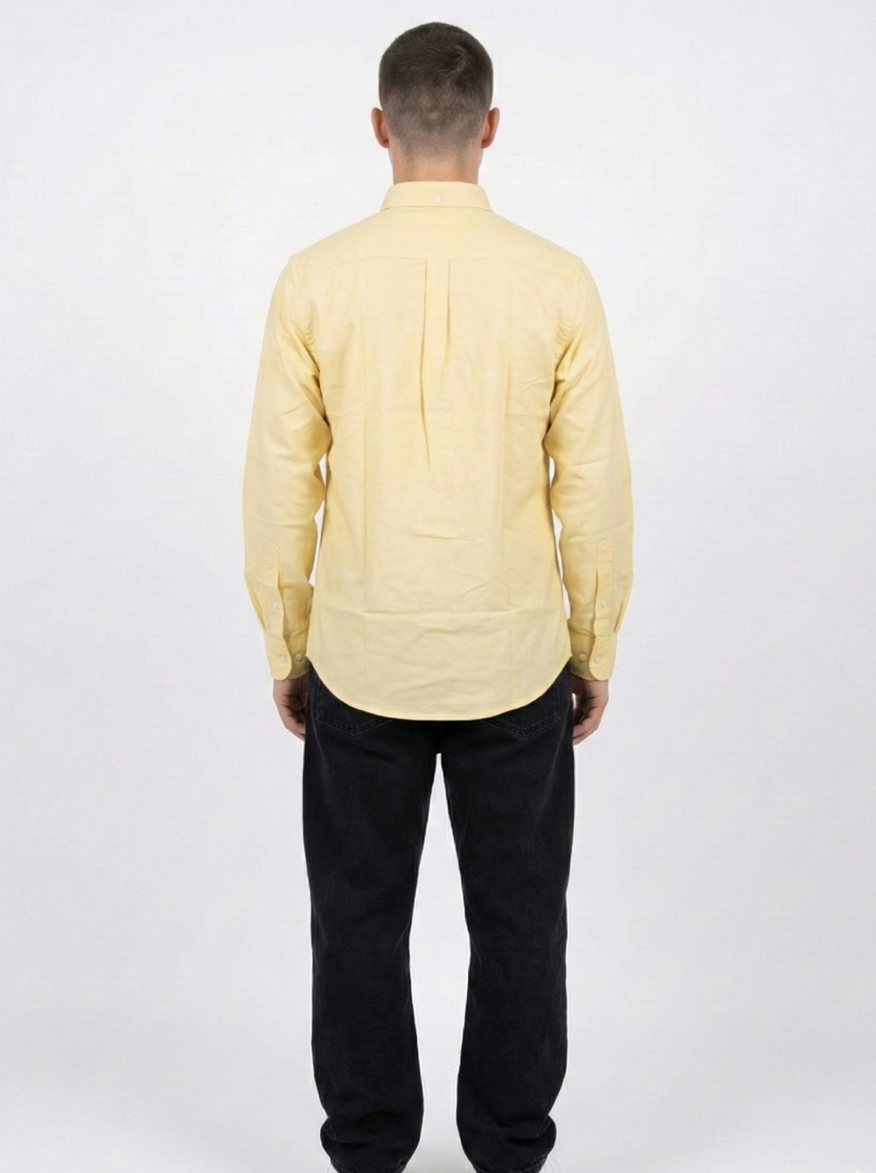 Yellow Oxford Shirts