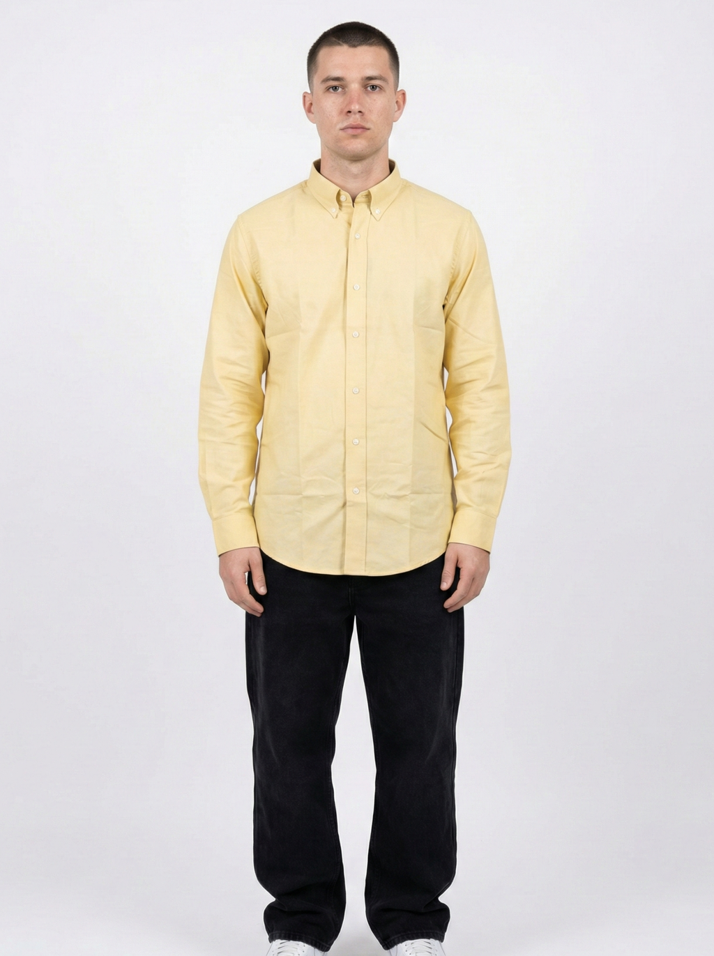Yellow Oxford Shirts