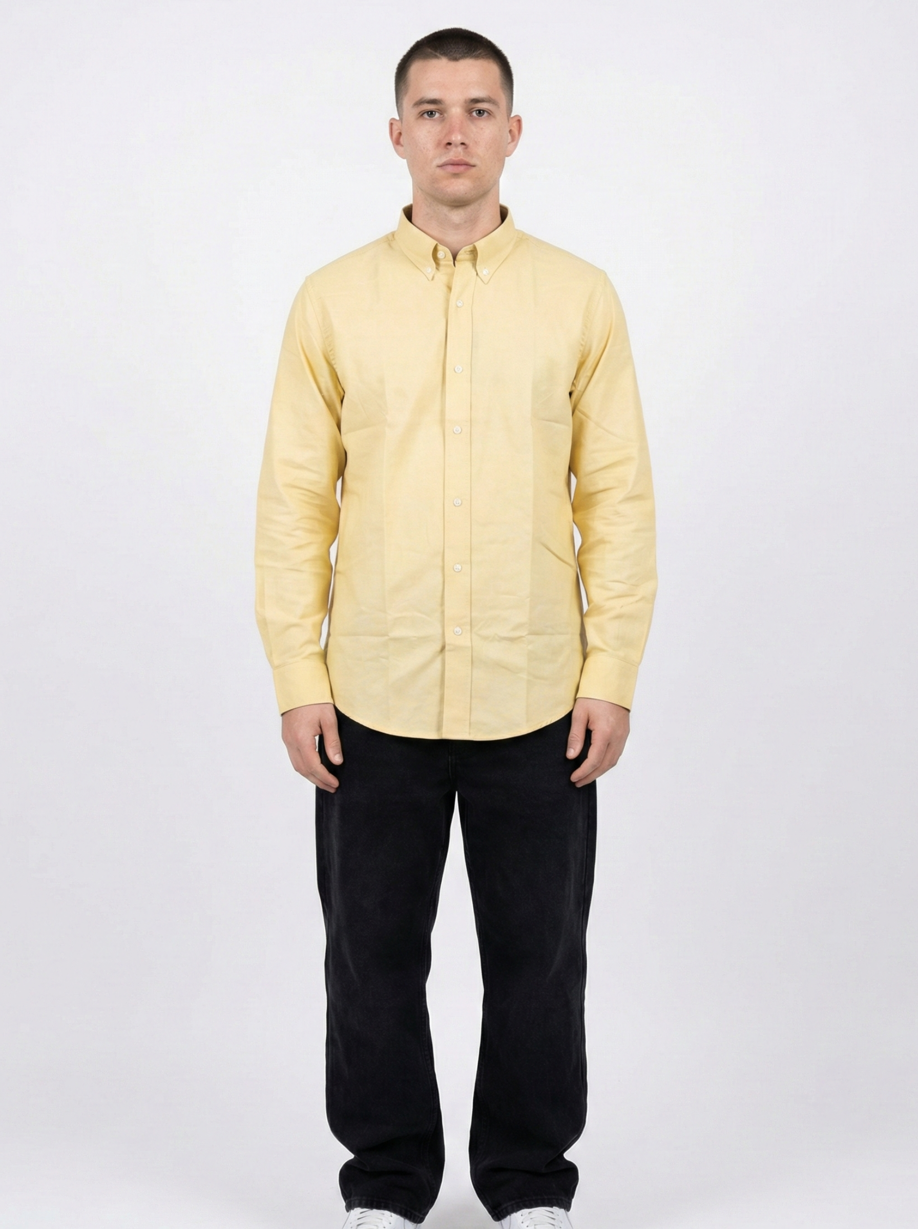 Yellow Oxford Shirts