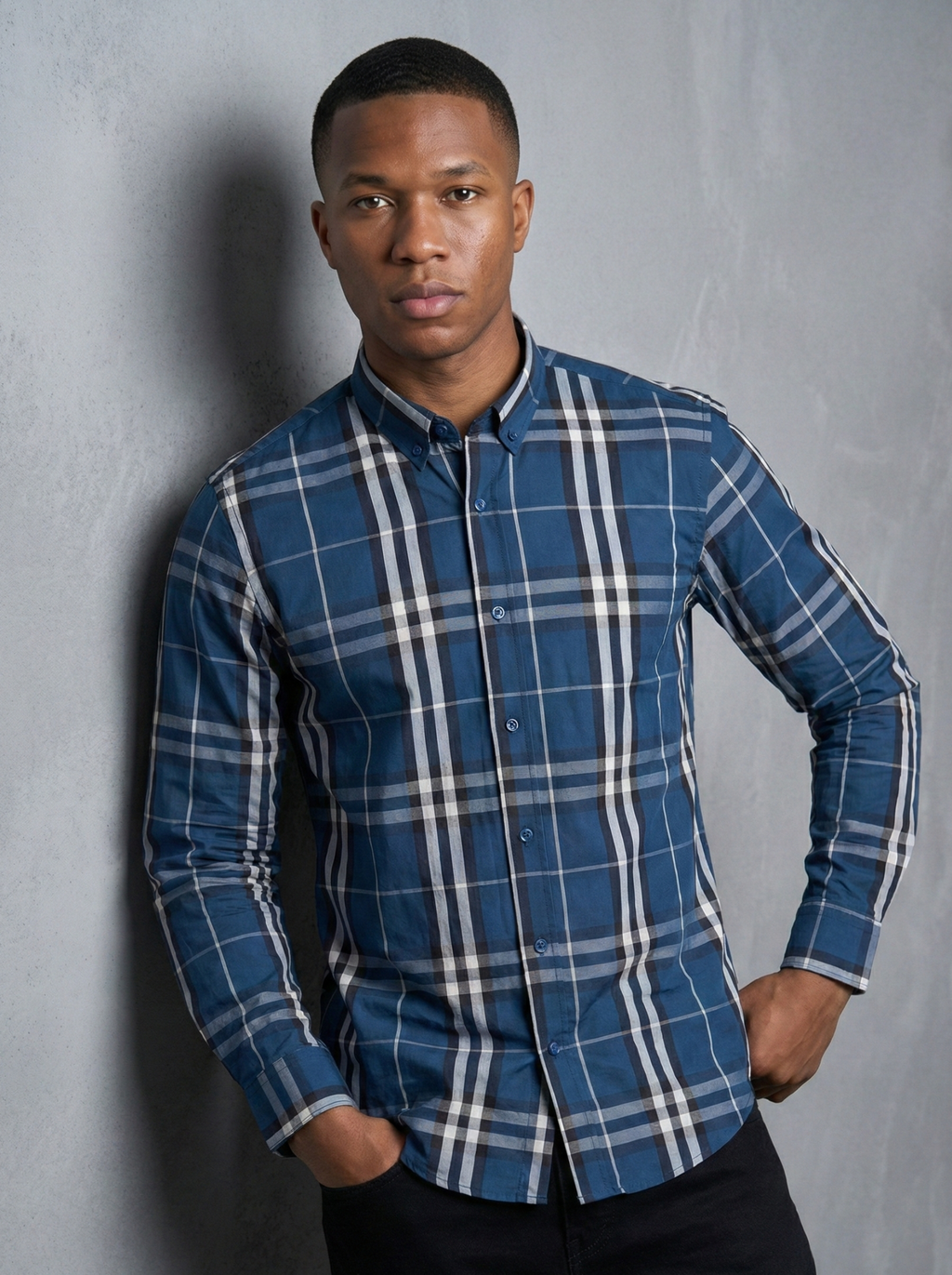 Blue White Striped Shirts