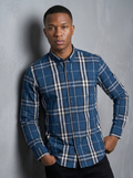 Blue White Striped Shirts