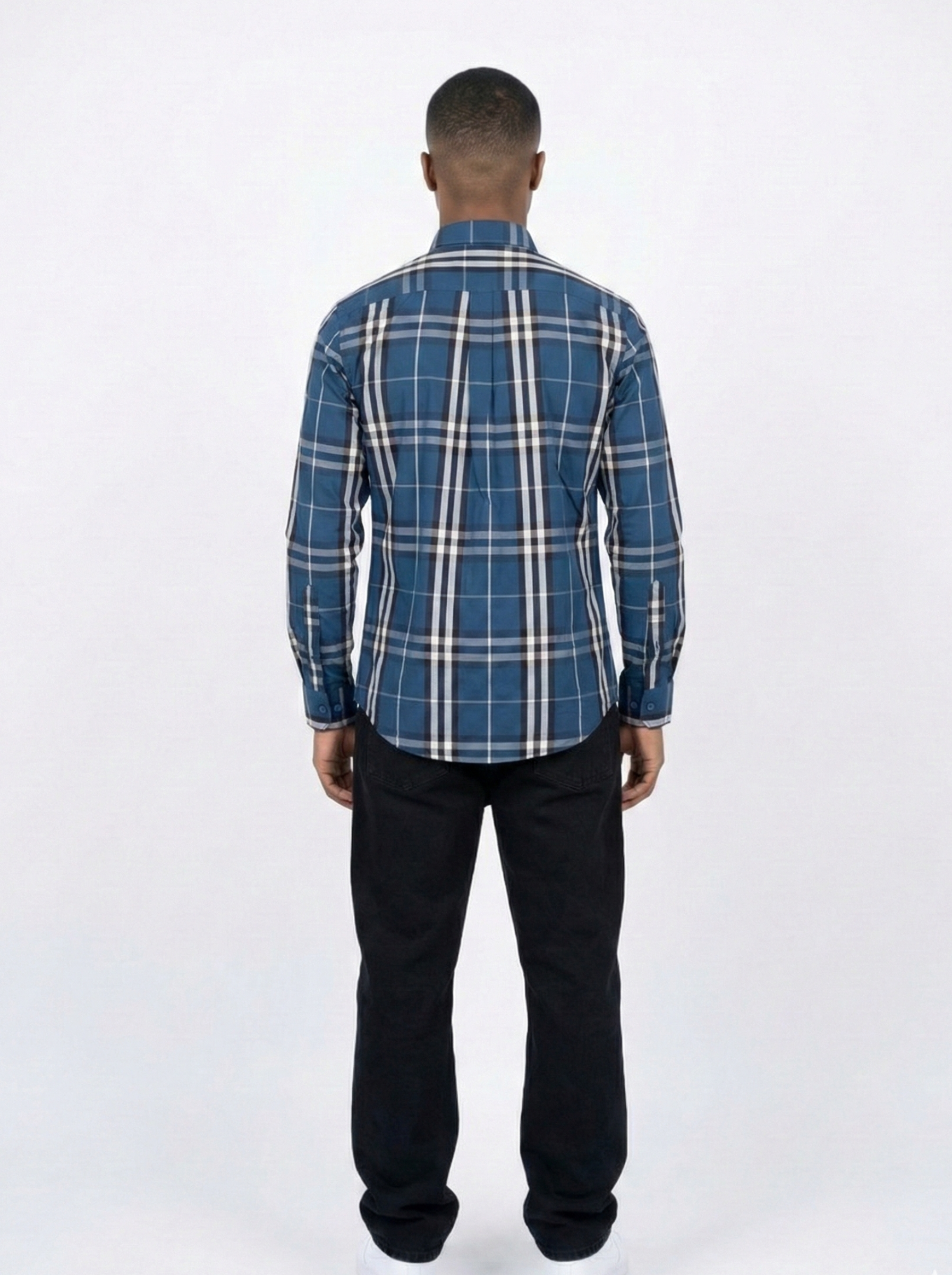 Blue White Striped Shirts