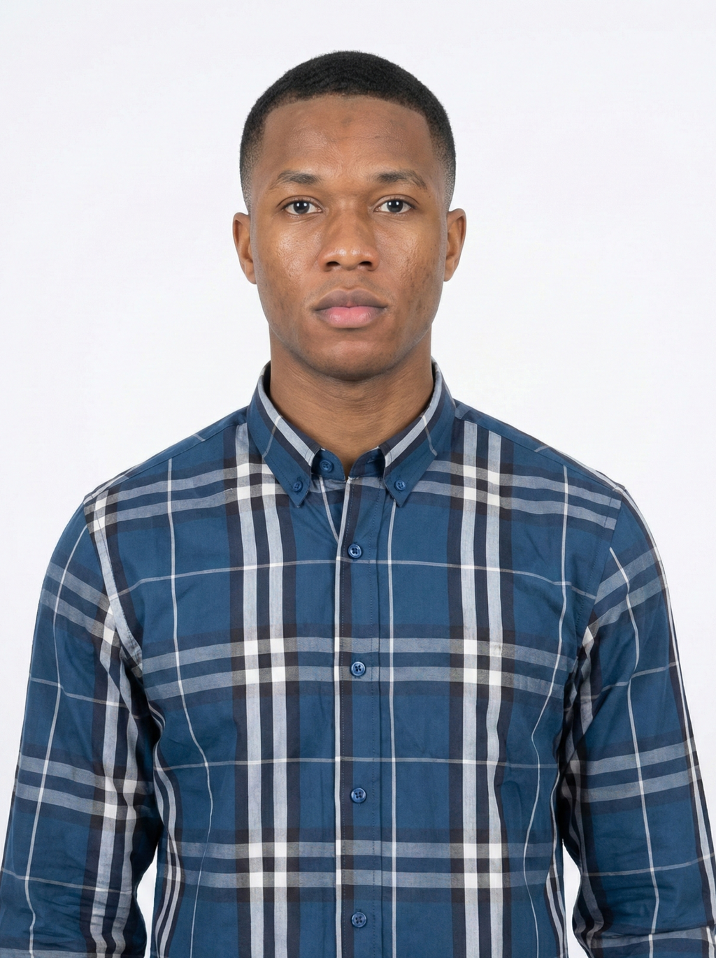 Blue White Striped Shirts