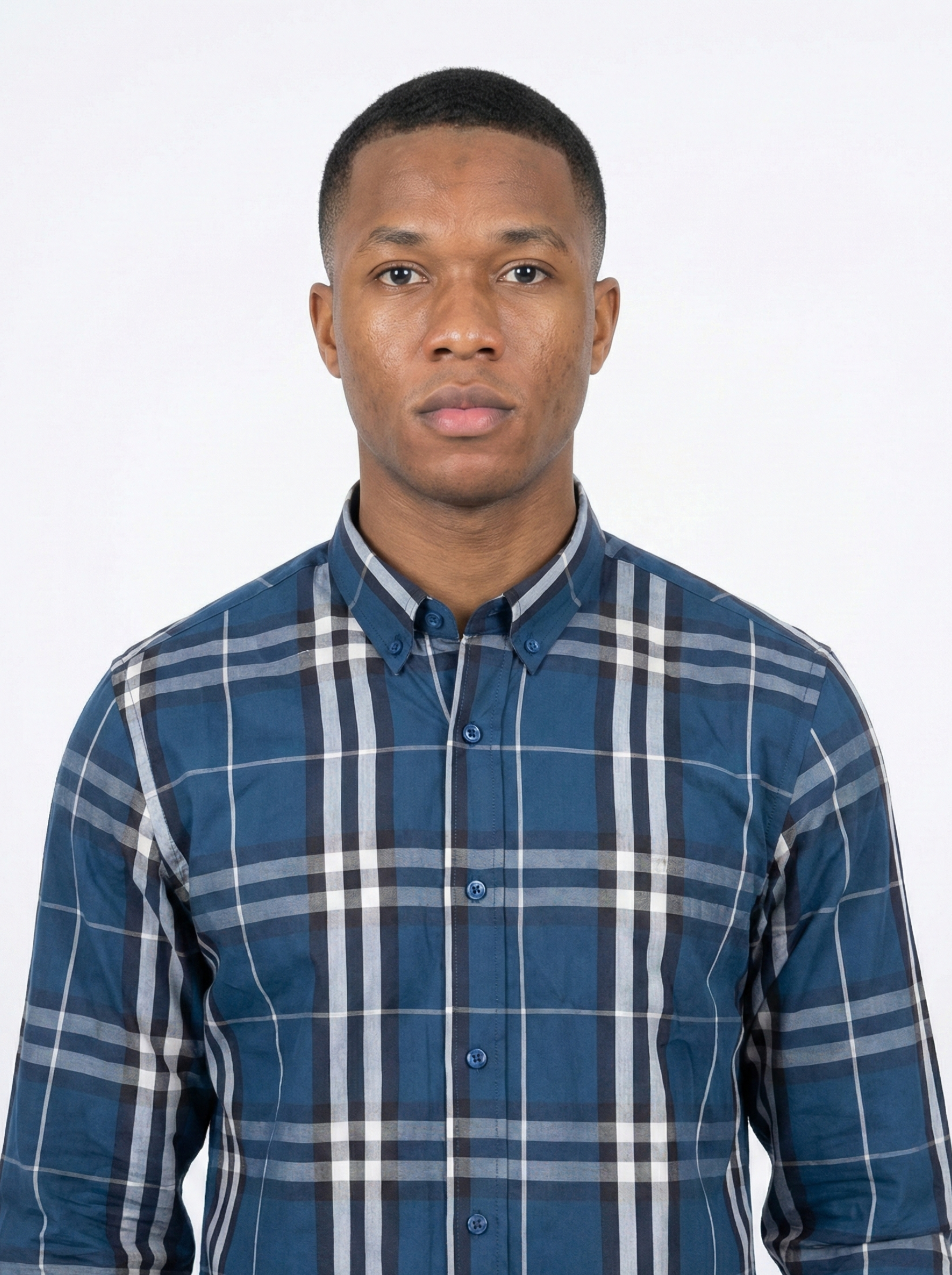 Blue White Striped Shirts