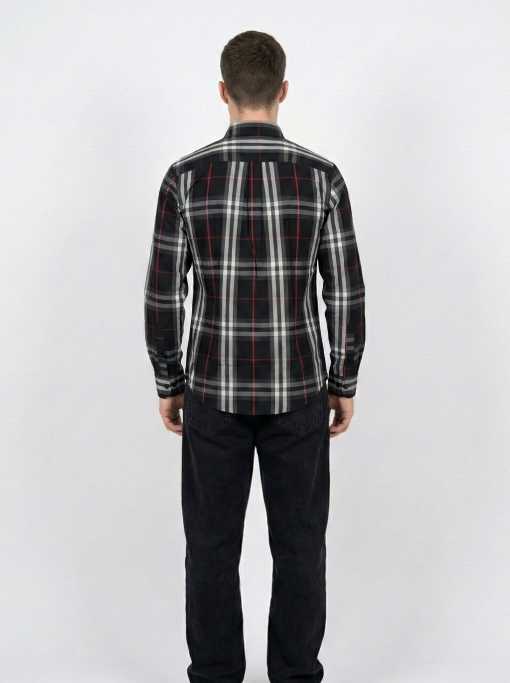 Black White Striped Shirts