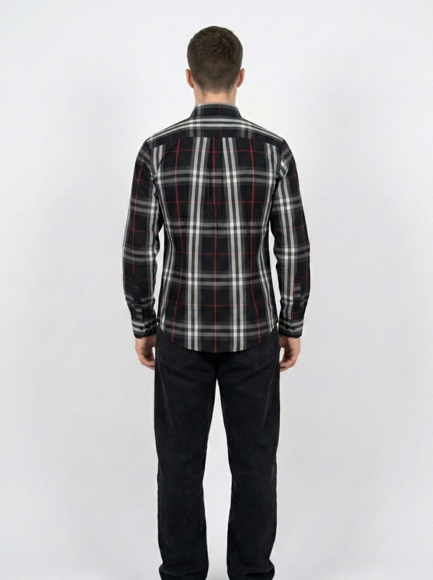Black White Striped Shirts