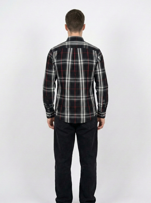 Black White Striped Shirts