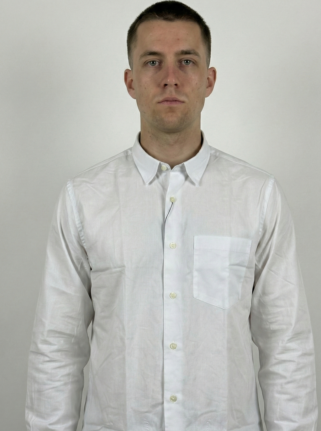 White Oxford Shirts
