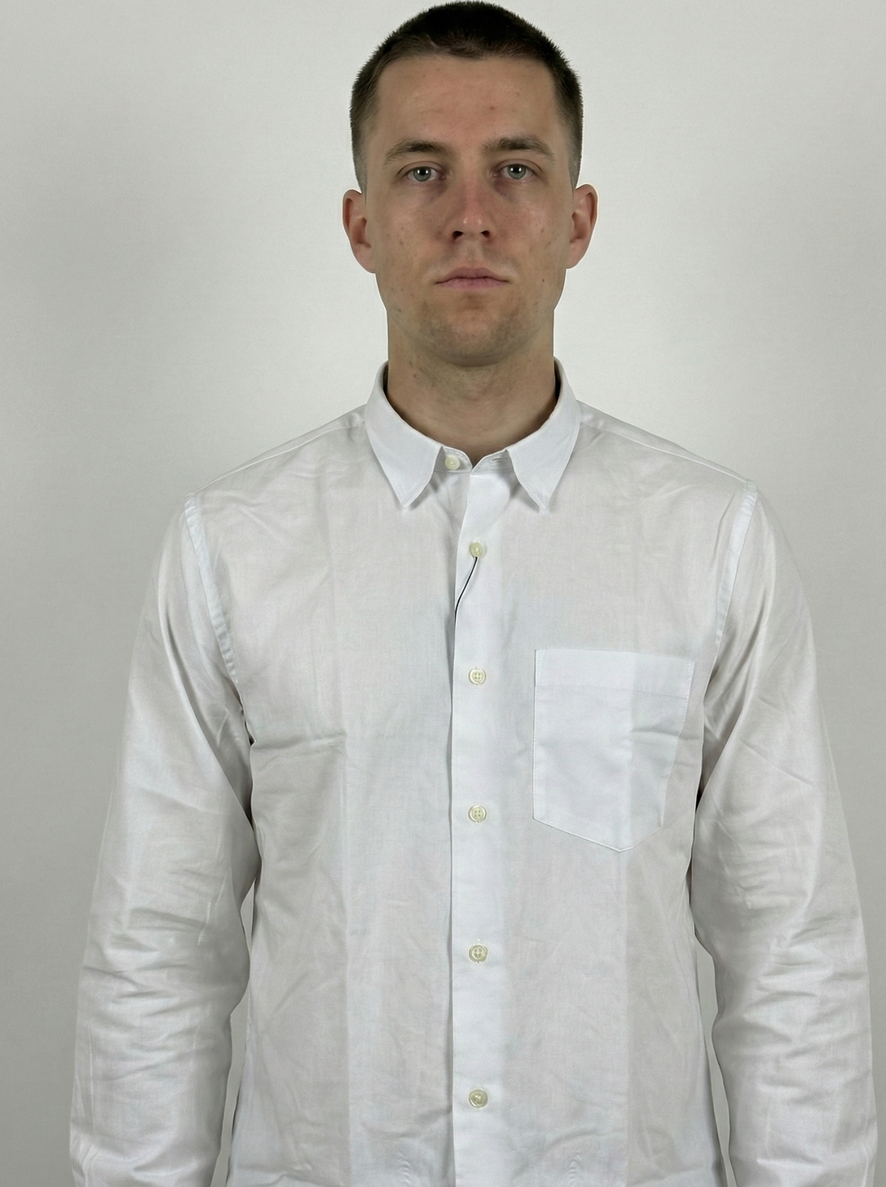 White Oxford Shirts