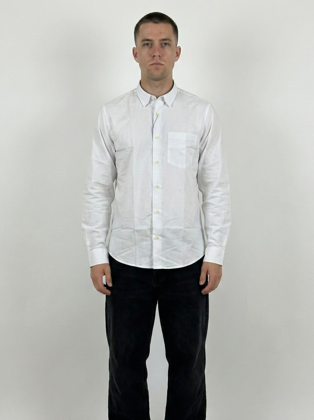 White Oxford Shirts