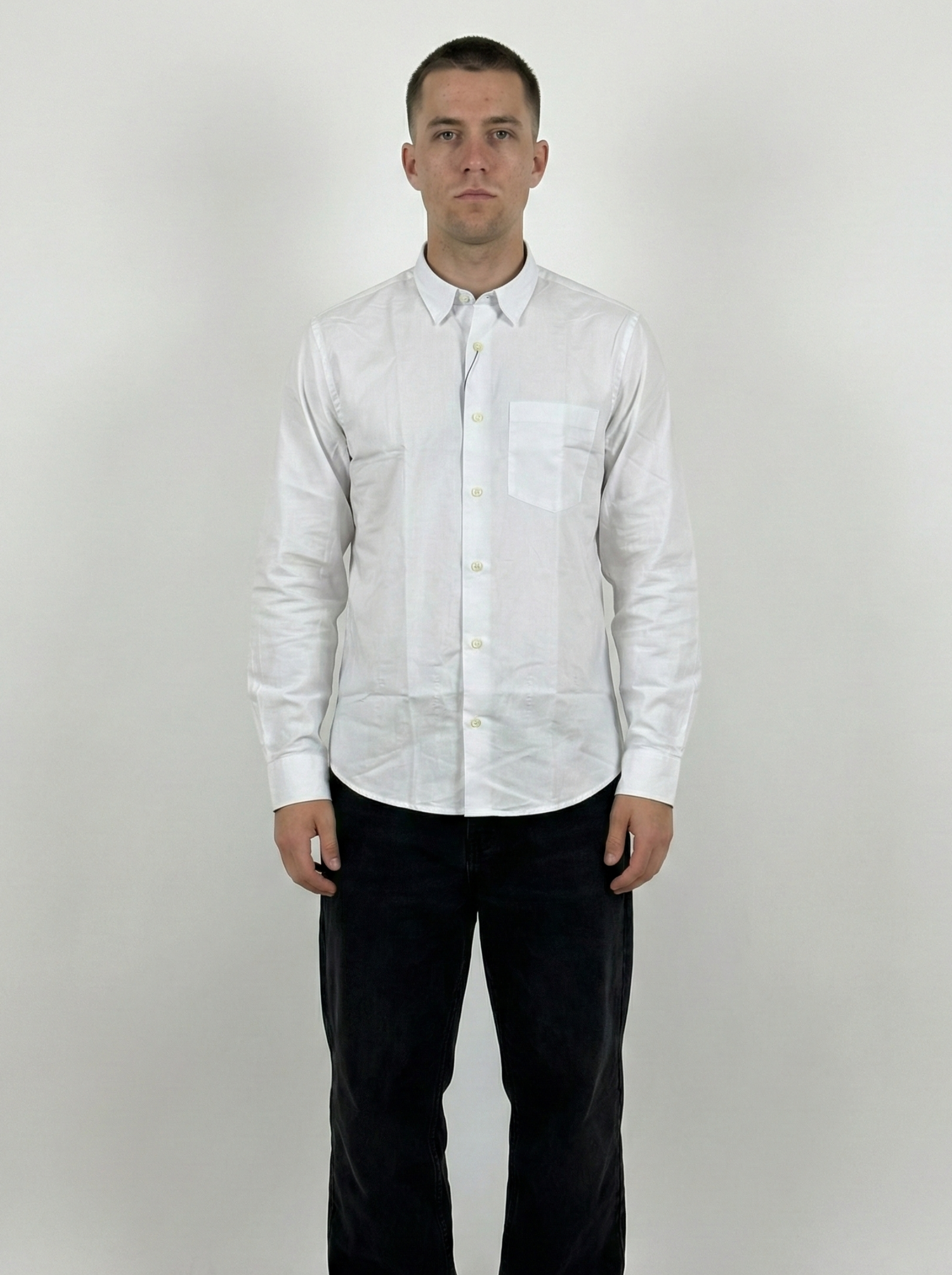 White Oxford Shirts