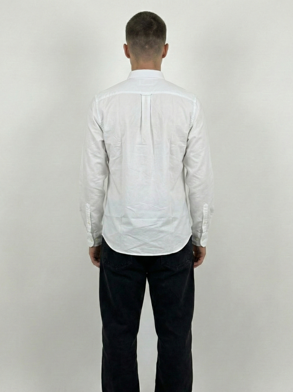 White Oxford Shirts