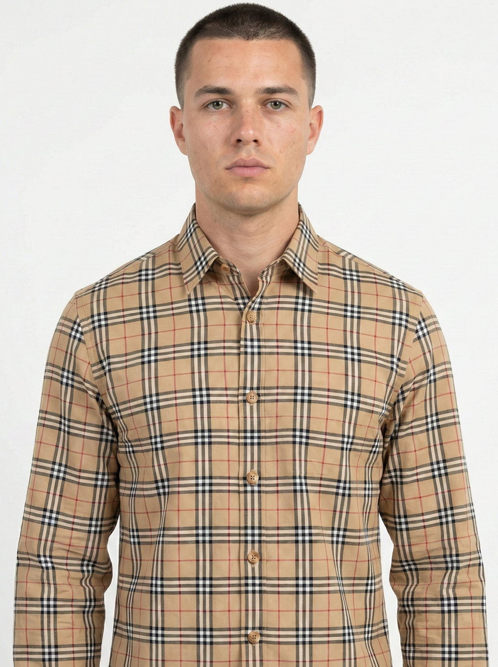 Yellow Black Striped Shirts