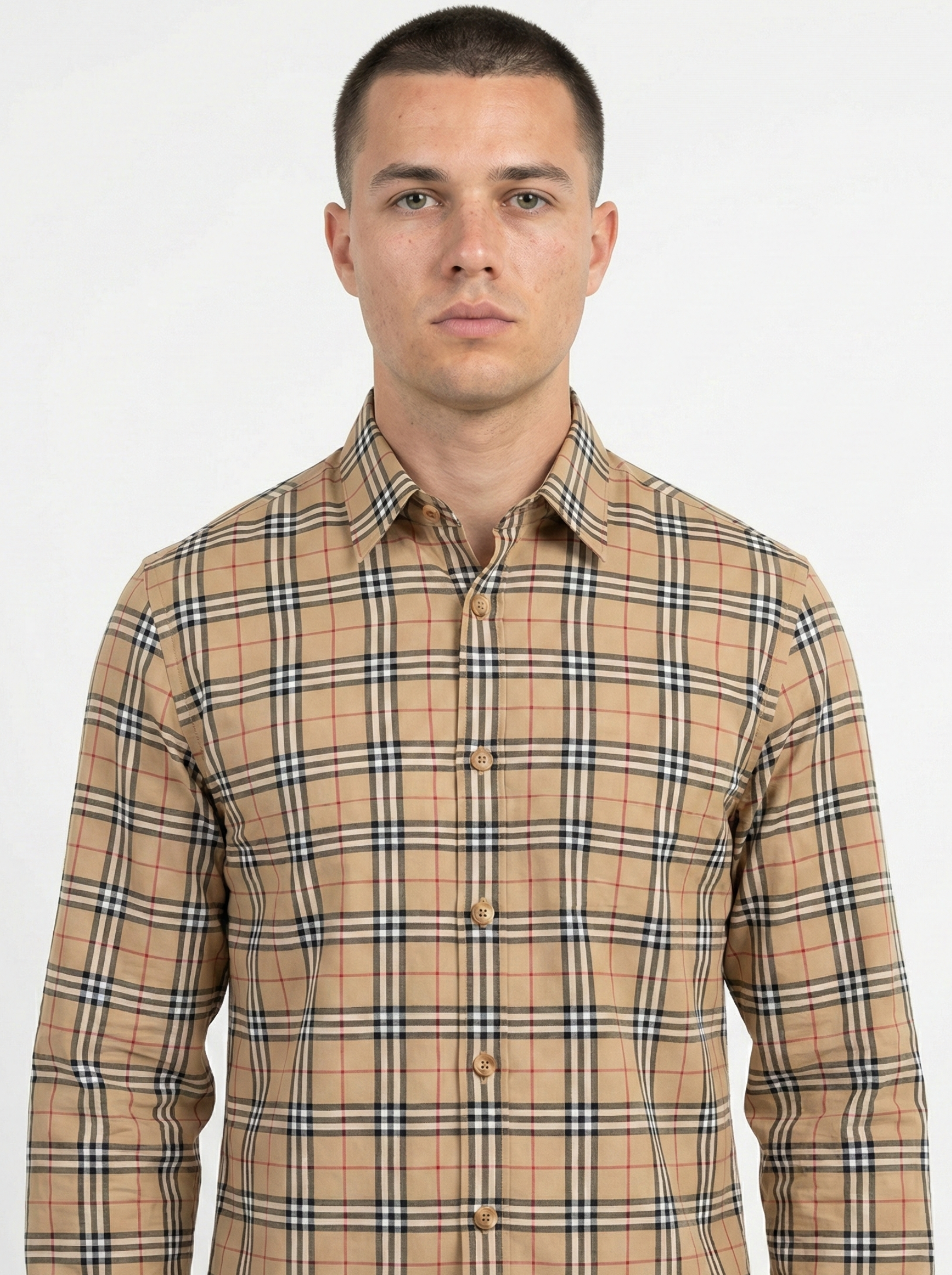 Yellow Black Striped Shirts