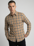 Yellow Black Striped Shirts