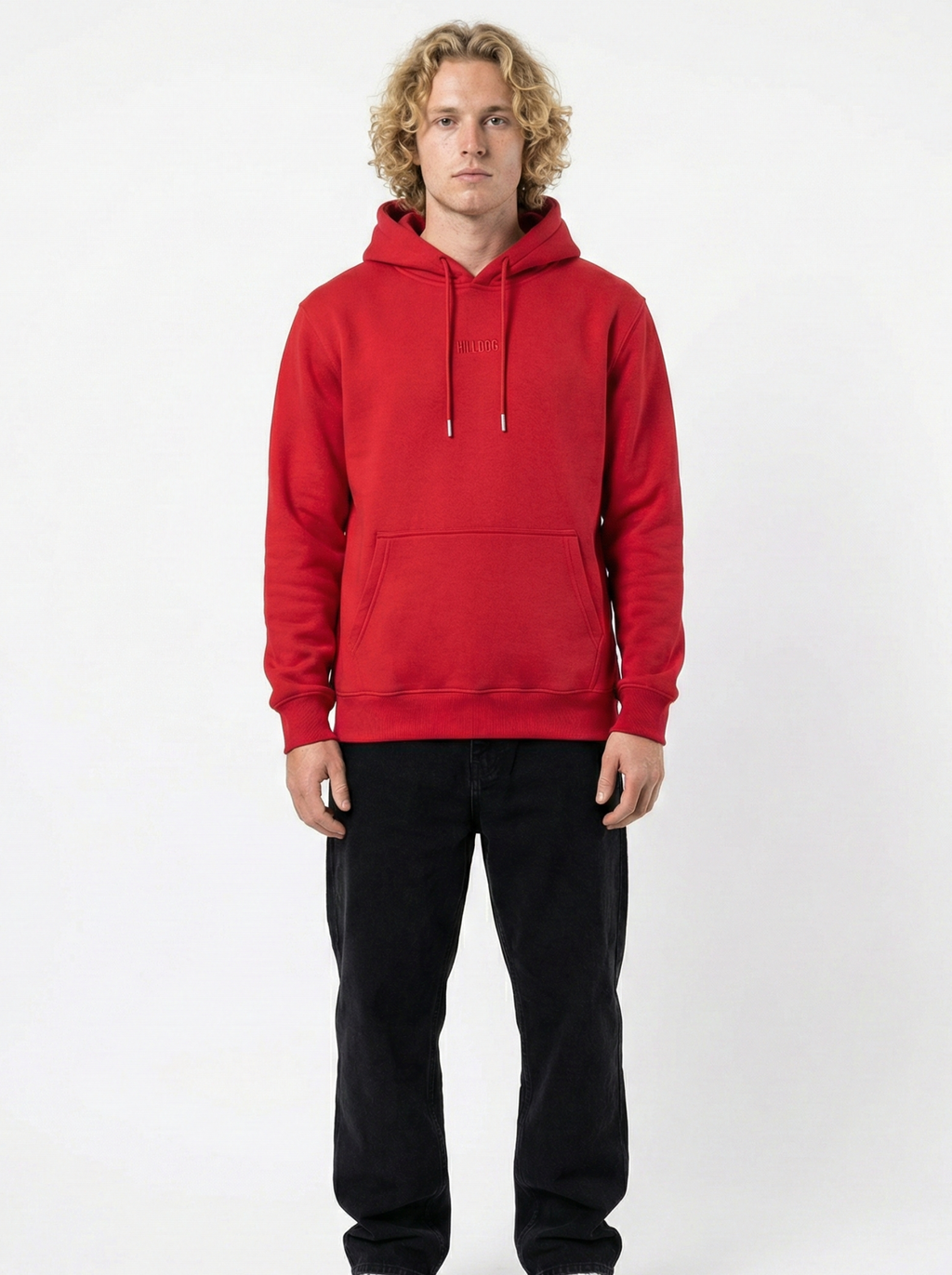 Red Hilldog Hoodie