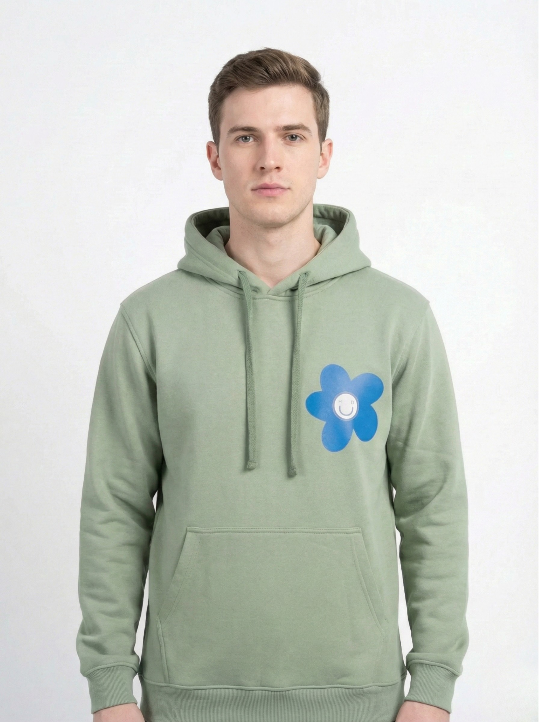 Light Green Hoodie