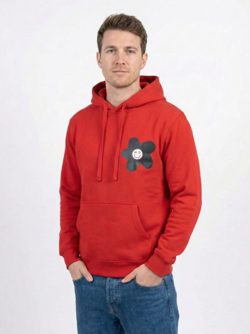 Red Hoodie