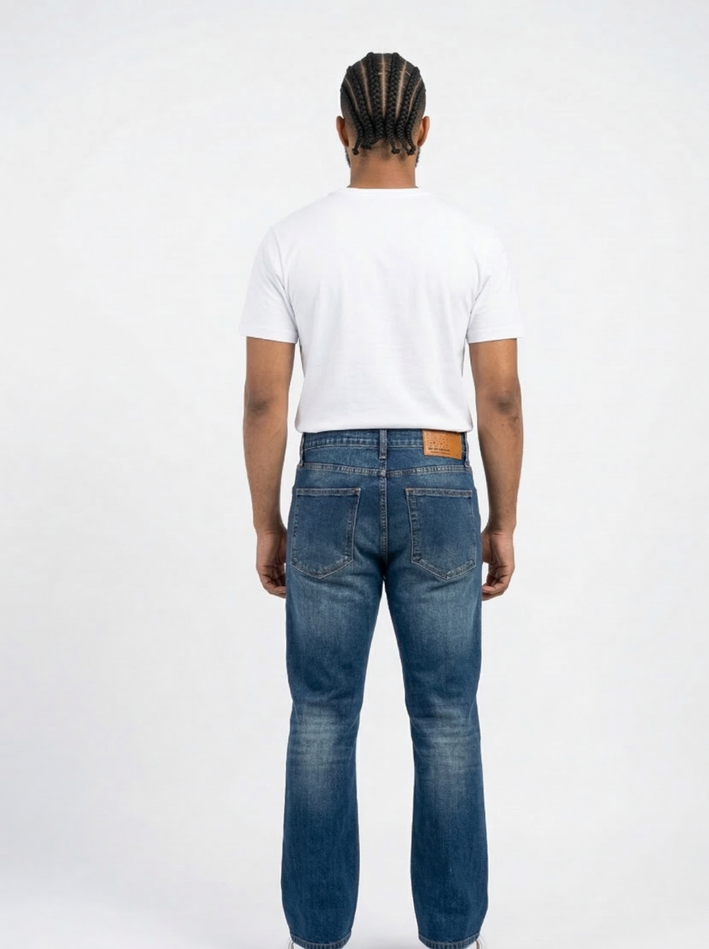Bootcut Faded Blue Jeans