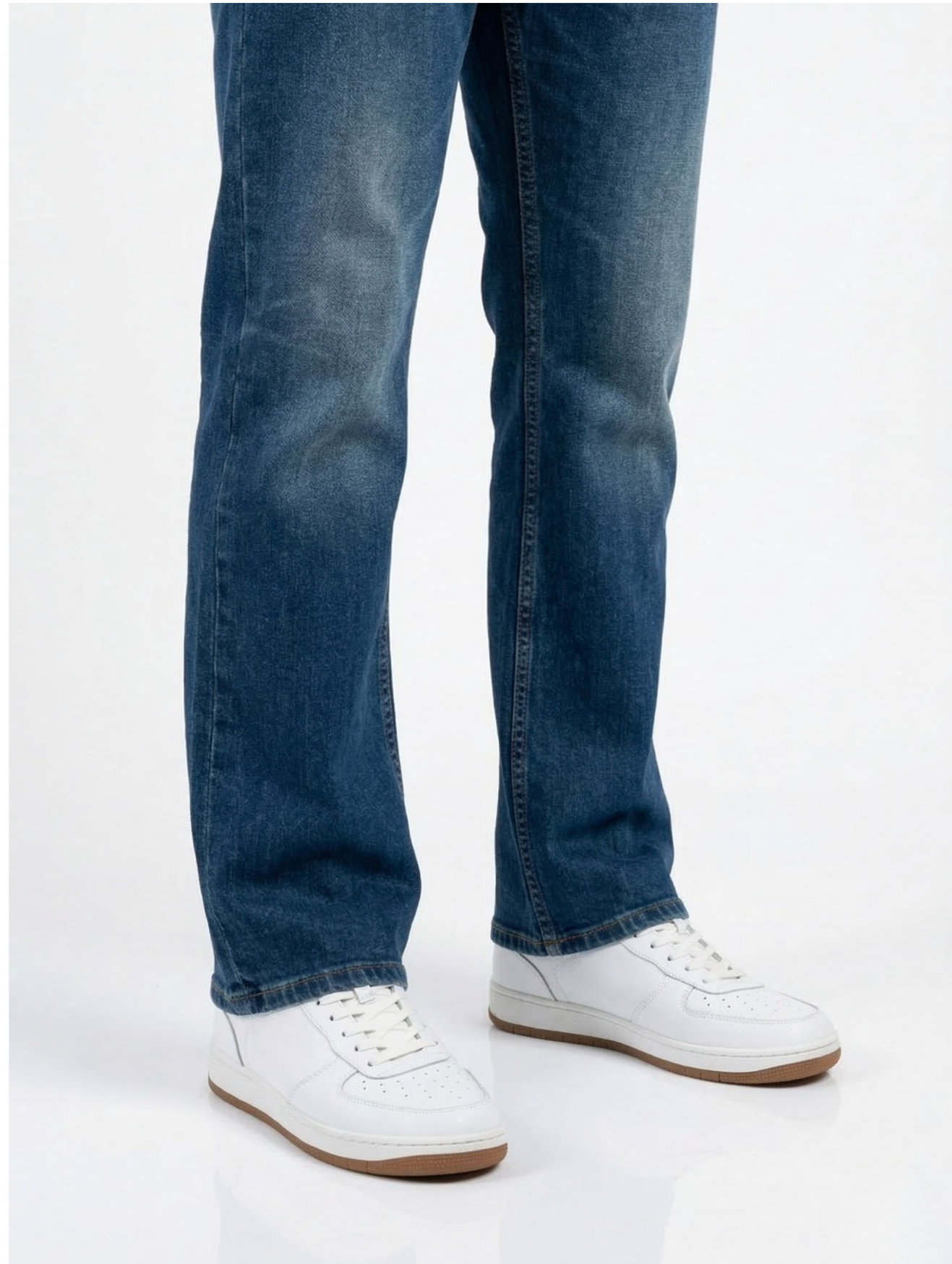 Bootcut Faded Blue Jeans