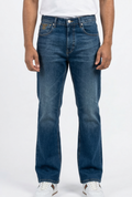 Bootcut Faded Blue Jeans