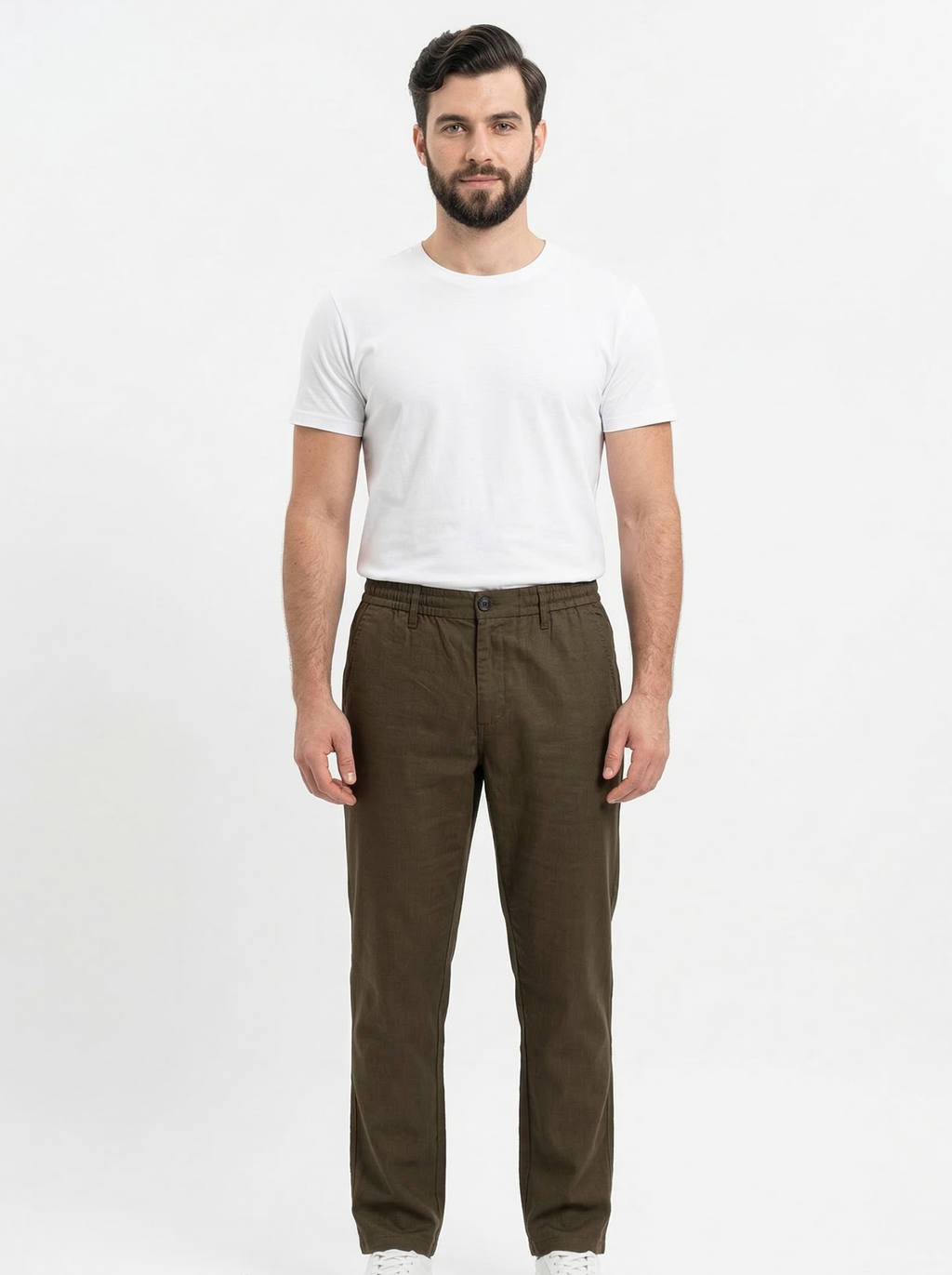 Rusty Brown Trousers