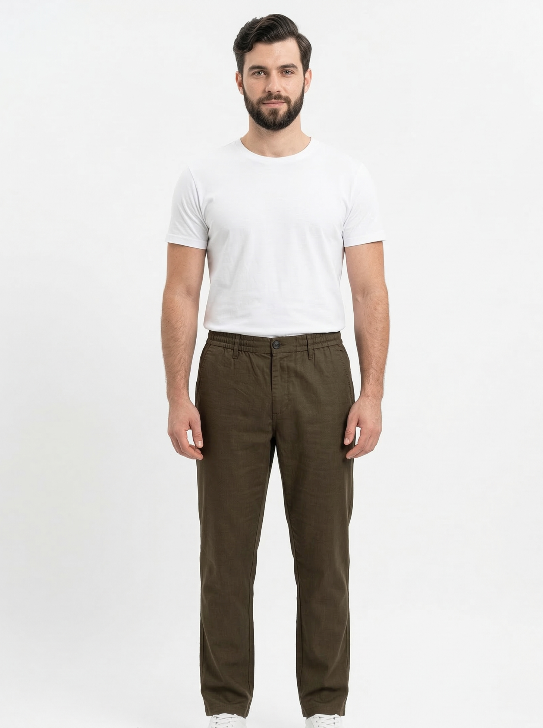 Rusty Brown Trousers