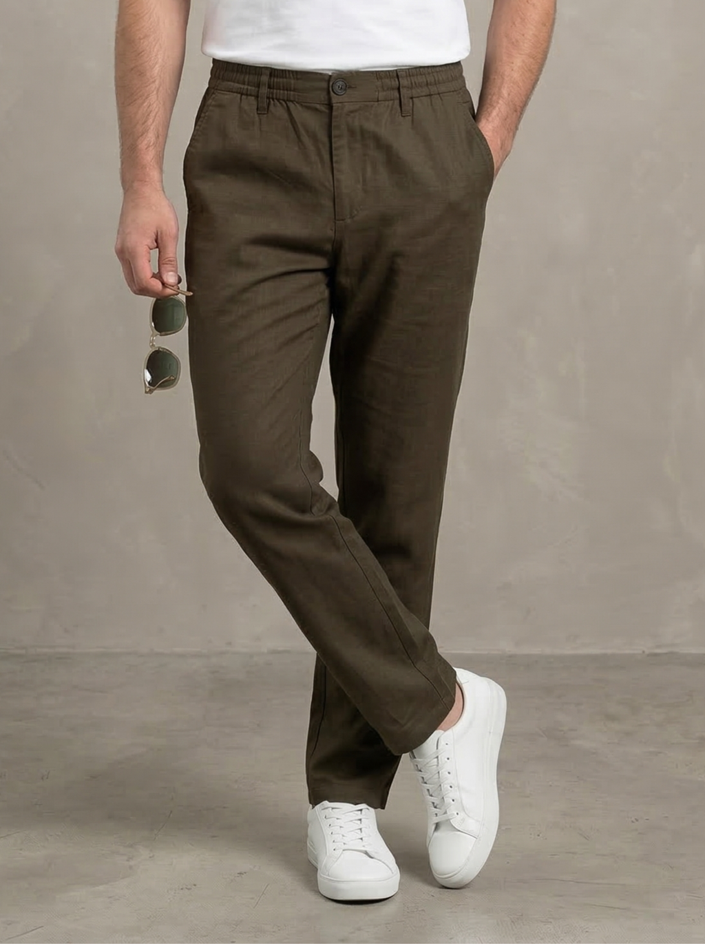 Rusty Brown Trousers